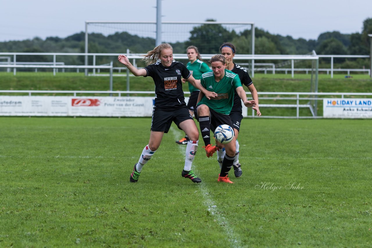 Bild 307 - Frauen SVHU 2 - Wellingsbuettel 1 : Ergebnis: 2:2